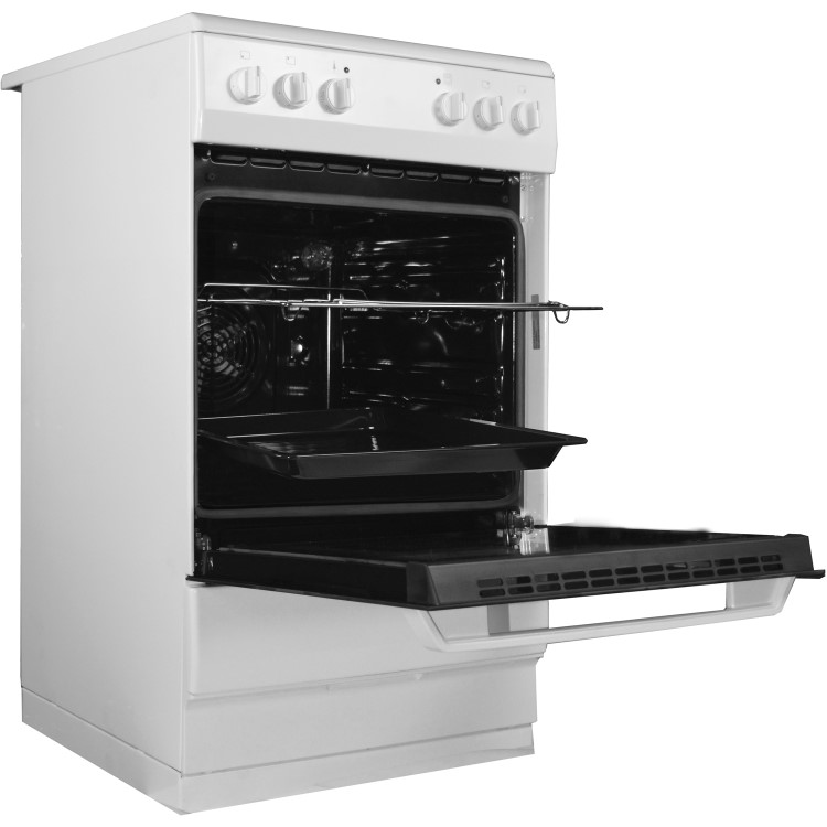 Amica 50cm Electric Cooker - White