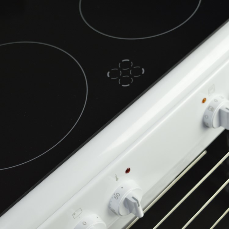 Amica 50cm Electric Cooker - White