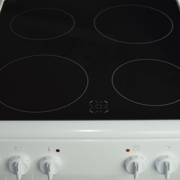 Amica 50cm Electric Cooker - White