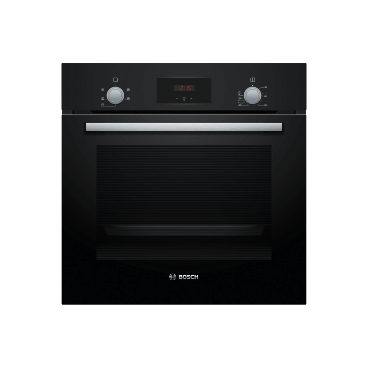 Bosch Series 2 Electric Single Oven - Black