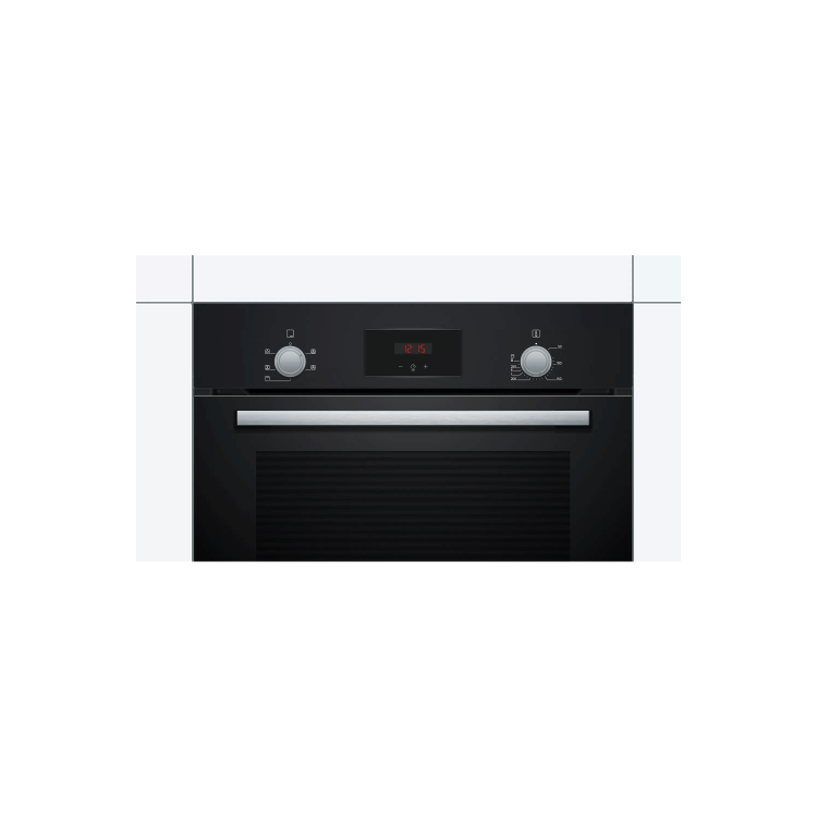 Bosch Series 2 Electric Single Oven - Black