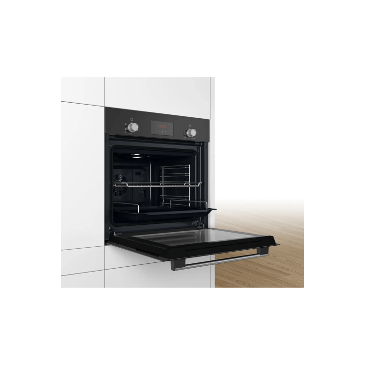 Bosch Series 2 Electric Single Oven - Black