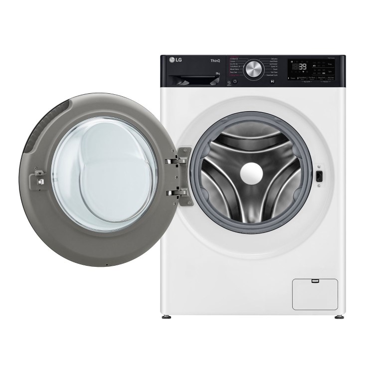 LG TurboWash&#153;360 8kg 1200rpm Washing Machine - White