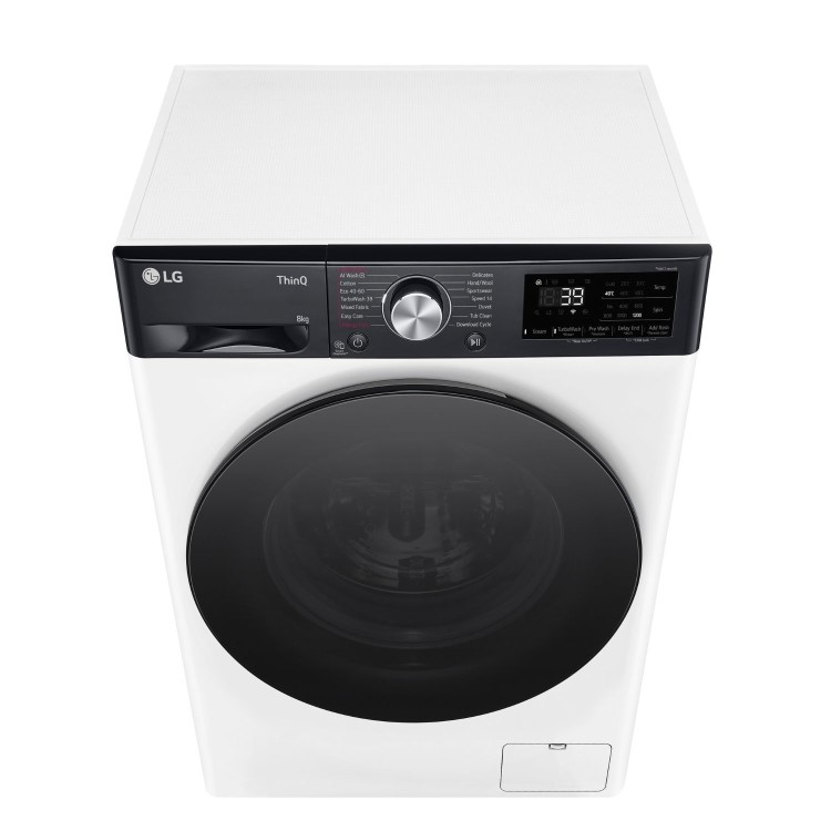 LG TurboWash&#153;360 8kg 1200rpm Washing Machine - White