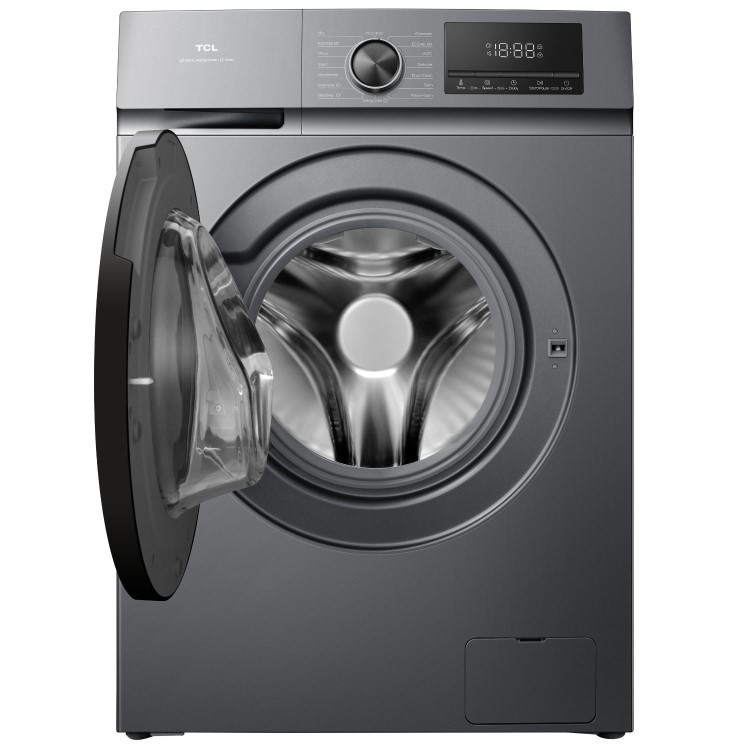 TCL F Series 9kg 1400rpm Washing Machine - Graphite