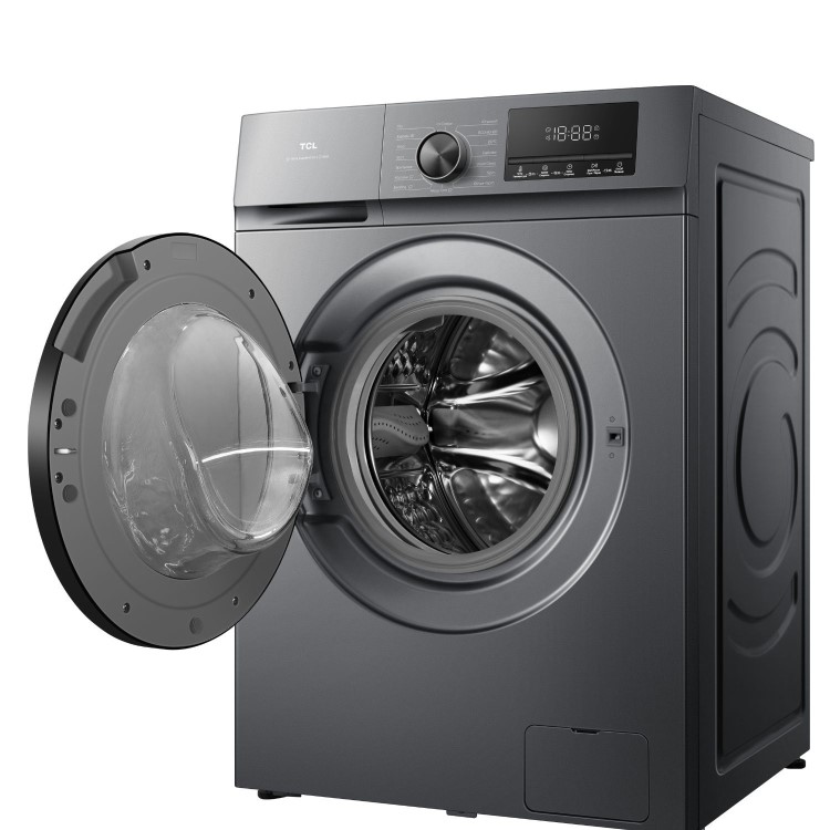 TCL F Series 9kg 1400rpm Washing Machine - Graphite