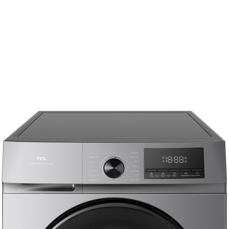 TCL F Series 9kg 1400rpm Washing Machine - Graphite