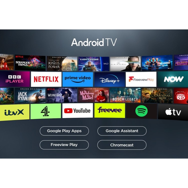 TCL P755K 50 inch Smart 4K Ultra HD Android LED TV