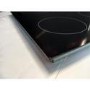 Refurbished AEG 3000 Series HK614000CB 59cm 4 Zone Ceramic Hob with Knob Controls Black