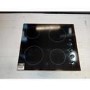 Refurbished AEG 3000 Series HK614000CB 59cm 4 Zone Ceramic Hob with Knob Controls Black