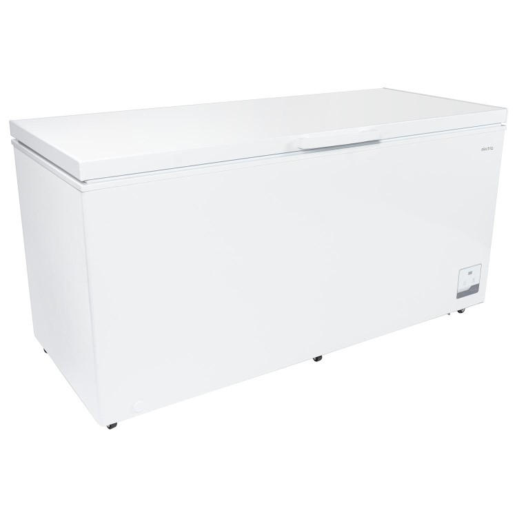 Refurbished electriQ eiQCHEST500 500 Litre Chest Freezer White