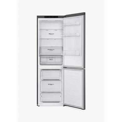 Refurbished LG Nature Fresh GBB61DSJEN Freestanding 341 Litre 60/40 Frost Free Fridge Freezer Graphite