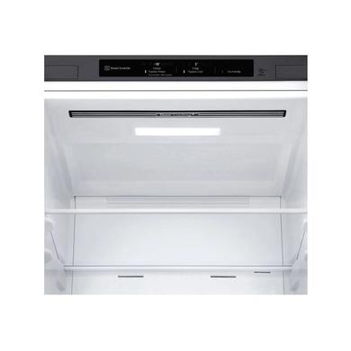 Refurbished LG NatureFRESH GBB61DSJEN Freestanding 341 Litre 60/40 Frost Free Fridge Freezer Dark Graphite