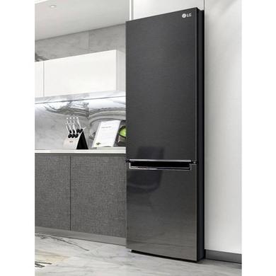 Refurbished LG Nature Fresh GBB61DSJEN Freestanding 341 Litre 60/40 Frost Free Fridge Freezer Graphite