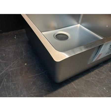 GRADE A2 - Single Bowl Undermount Stainless Steel Kitchen Sink - Franke Maris 110-45