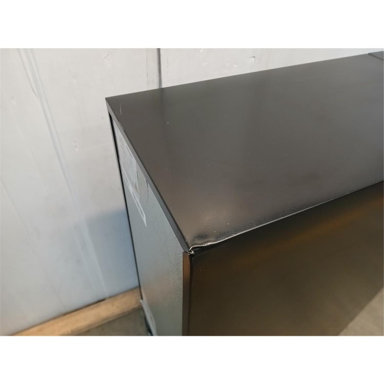 Refurbished electriQ eiQ30WINESS Freestanding 18 Bottle Single Zone Under Counter Wine Cooler Stainless Steel