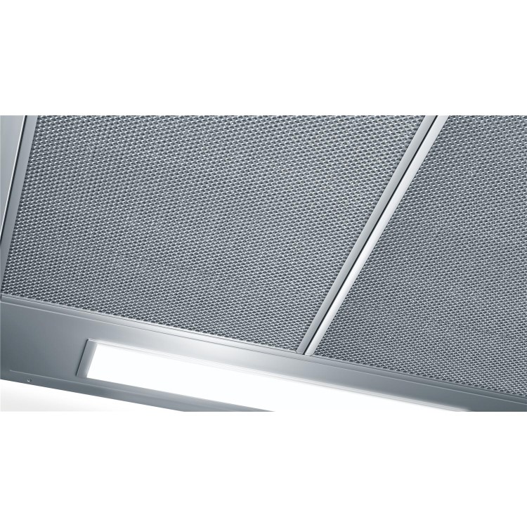 Refurbished Bosch Series 4 DUL63CC50B 60cm Conventional Cooker Hood Stainless Steel