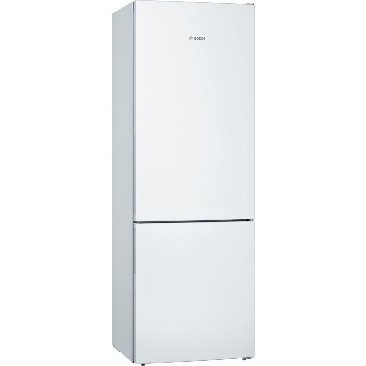 Refurbished Bosch Series 6 KGE49AWCAG Freestanding 413 Litre 60/40 Fridge Freezer White