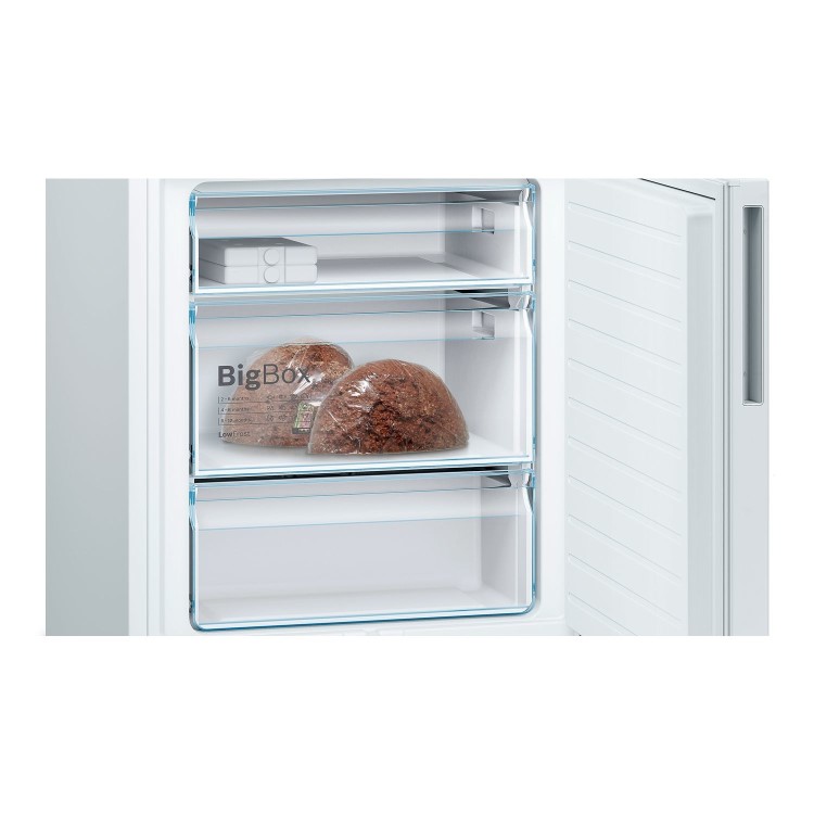 Refurbished Bosch Series 6 KGE49AWCAG Freestanding 413 Litre 60/40 Fridge Freezer White