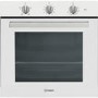 Refurbished Indesit Aria IFW6230WHUK 60cm Single Built In Electric Oven White