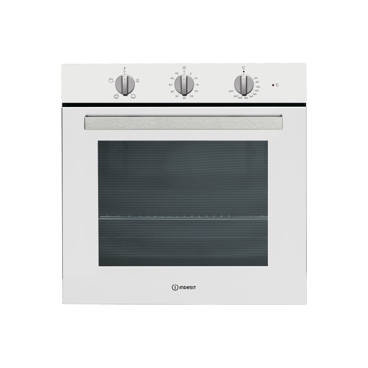 Refurbished Indesit Aria IFW6230WHUK 60cm Single Built In Electric Oven White