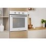 Refurbished Indesit Aria IFW6230WHUK 60cm Single Built In Electric Oven White