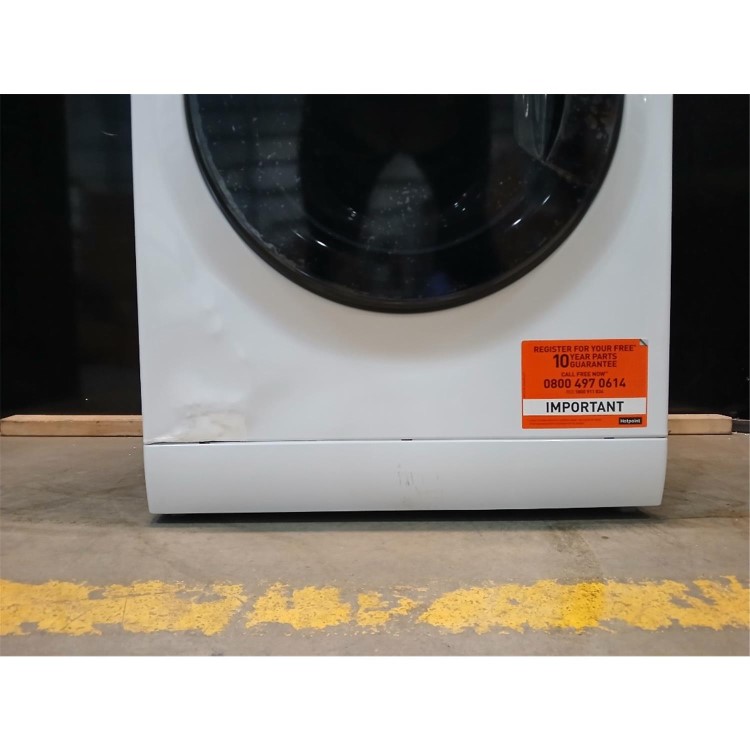 Refurbished Hotpoint ActiveCare NDD9725DAUK Freestanding 9/7KG 1600 Spin Washer Dryer White