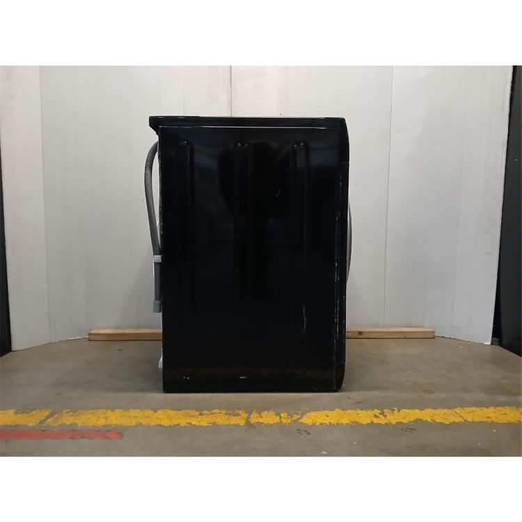 Refurbished Hotpoint AntiStain NSWM1046BSUK Freestanding 10KG 1400 Spin Washing Machine Black