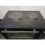 Refurbished electriQ eiQ45LOVN 45L Mini Oven with Dual Hotplates