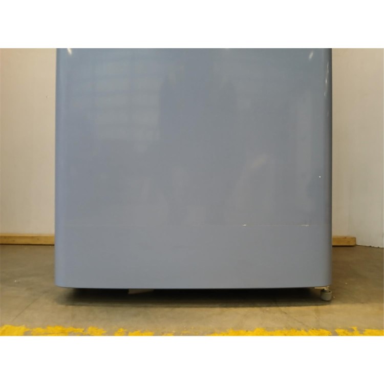 Refurbished CDA Florence Sea Holly Freestanding 330 Litre 60/40 Retro Frost Free Fridge Freezer Blue