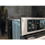 Refurbished Zanussi Series 40 ZKCNA7XN 60cm Double Built In Electric Oven Stainless Steel