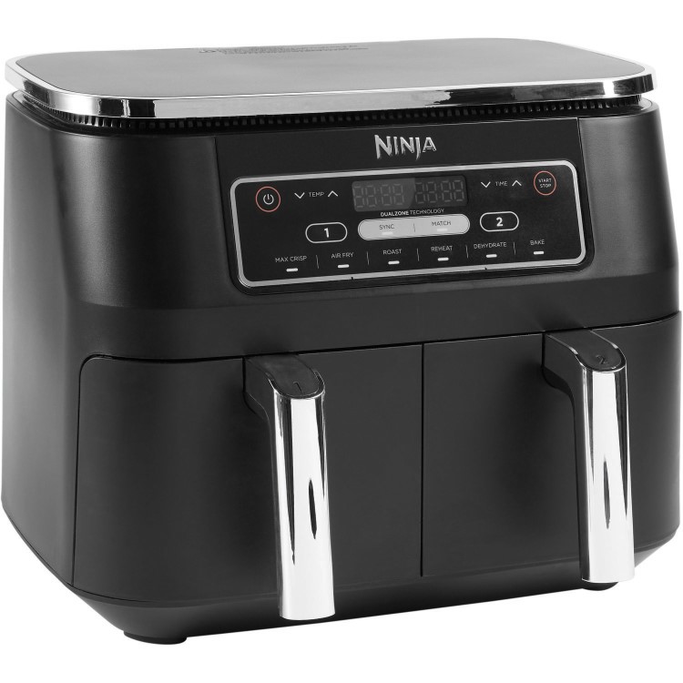 Ninja AF300UK Foodi Dual Zone 6-in-1 7.6L Air Fryer