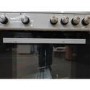 Refurbished electriQ EQECW160CERAMIC 60cm Electric Cooker White