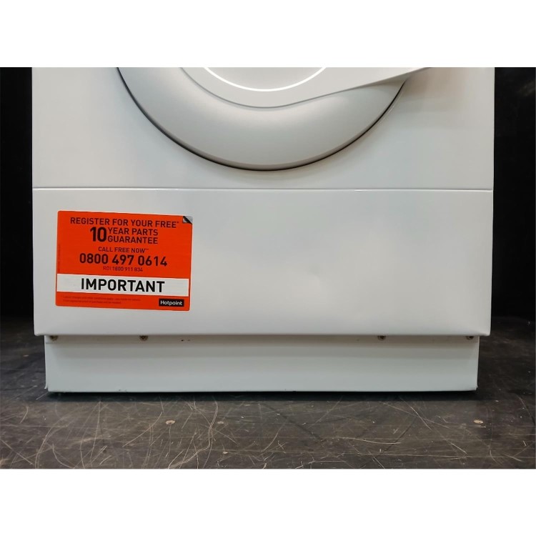 Refurbished Hotpoint NV4D01P Freestanding Compact Vented 4KG Tumble Dryer White