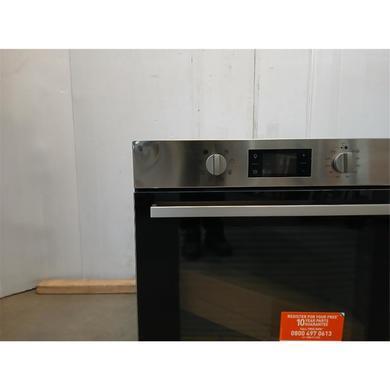 Refurbished Indesit Aria IFW6340IXUK 60cm Single Built In Electric Oven Stainless Steel