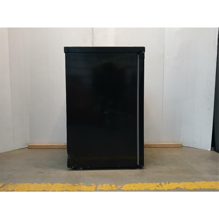 Refurbished Russell Hobbs RH85UCLF552E1B Freestanding 127 Litre Under Counter Fridge Black