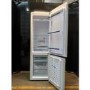 Refurbished electriQ EQ6040RETROCREAMVE Freestanding 244 Litre 60/40 Retro Fridge Freezer Cream