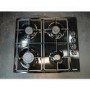 Refurbished Bosch Series 2 PBP6B6B60 58cm 4 Burner Gas Hob Black