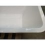 GRADE A3 - Freestanding Single Ended Left Hand Corner Bath 1500 x 740mm - Kona