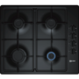 Refurbished Neff N30 T26BR46S0 58cm 4 Burner Gas Hob Black