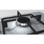 Refurbished Neff N30 T26BR46S0 58cm 4 Burner Gas Hob Black