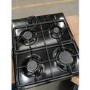 Refurbished Neff N30 T26BR46S0 58cm 4 Burner Gas Hob Black