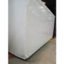 Refurbished electriQ eiQCHEST700VE 700 Litre Chest Freezer White