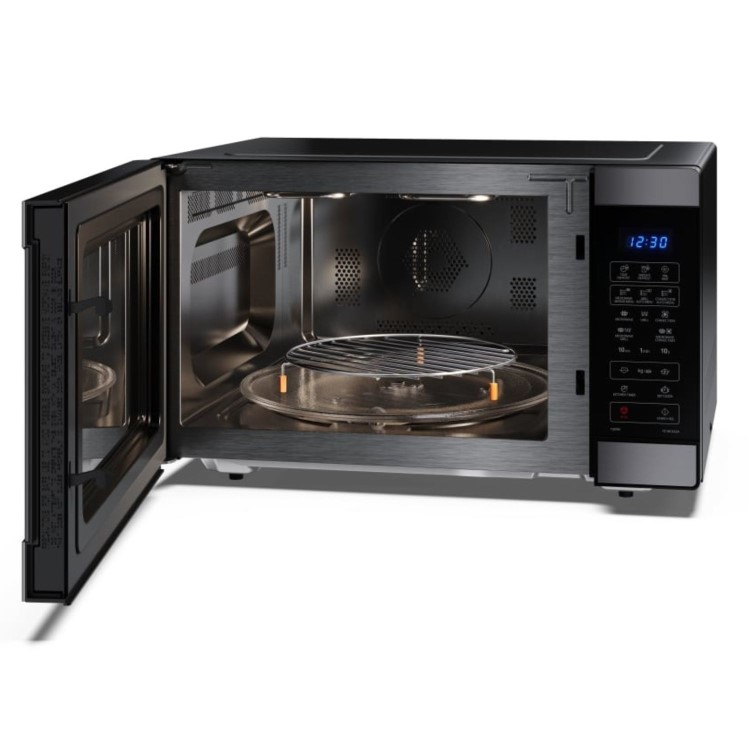 Refurbished Sharp YCMC422AUSB 42L 1000W Freestanding Combination Microwave Oven & Grill Black Steel