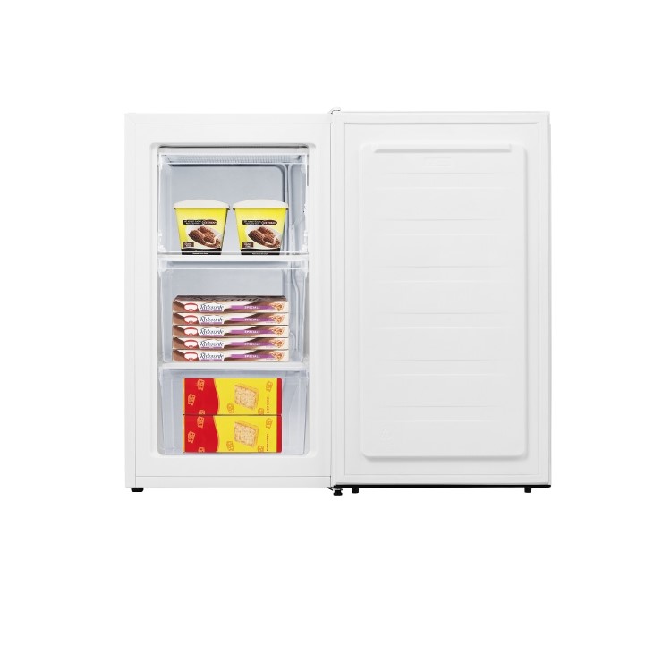 Fridgemaster 61 Litre Under Counter Freestanding Freezer - White