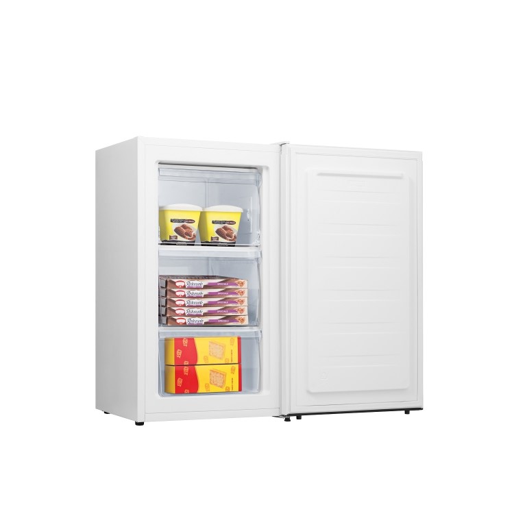 Fridgemaster 61 Litre Under Counter Freestanding Freezer - White