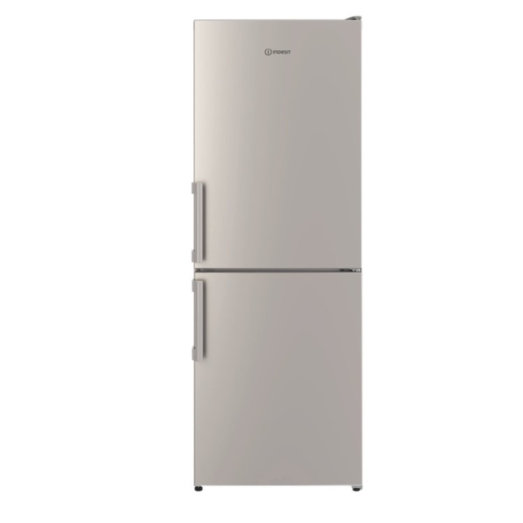 Indesit 229 Litre 50/50 Freestanding Fridge Freezer - Silver