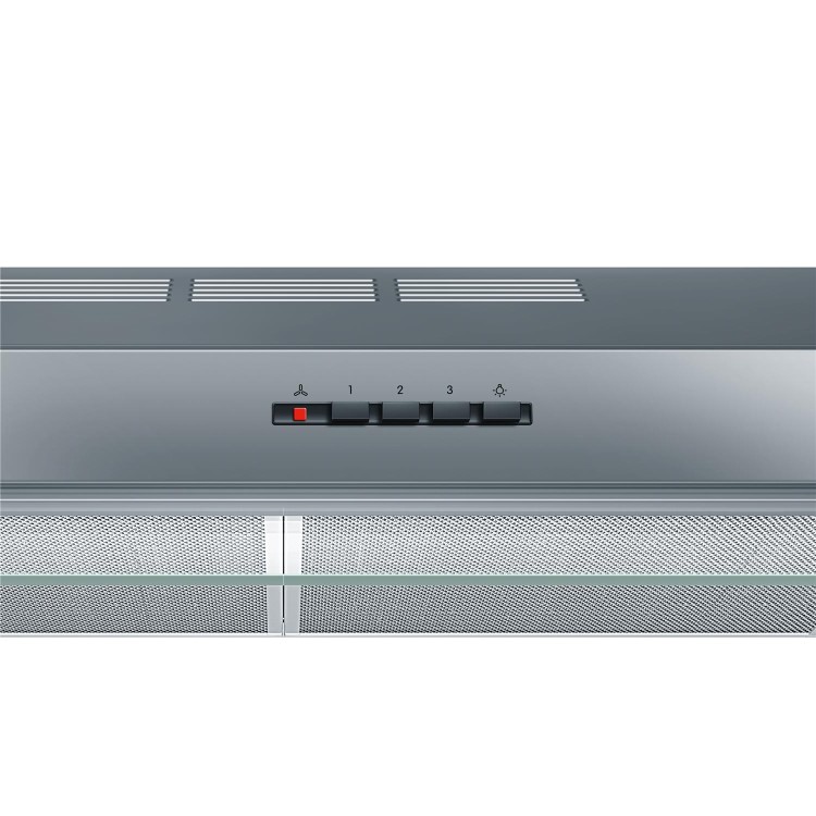 Refurbished Bosch Series 4 DUL63CC50B 60cm Conventional Cooker Hood Stainless Steel