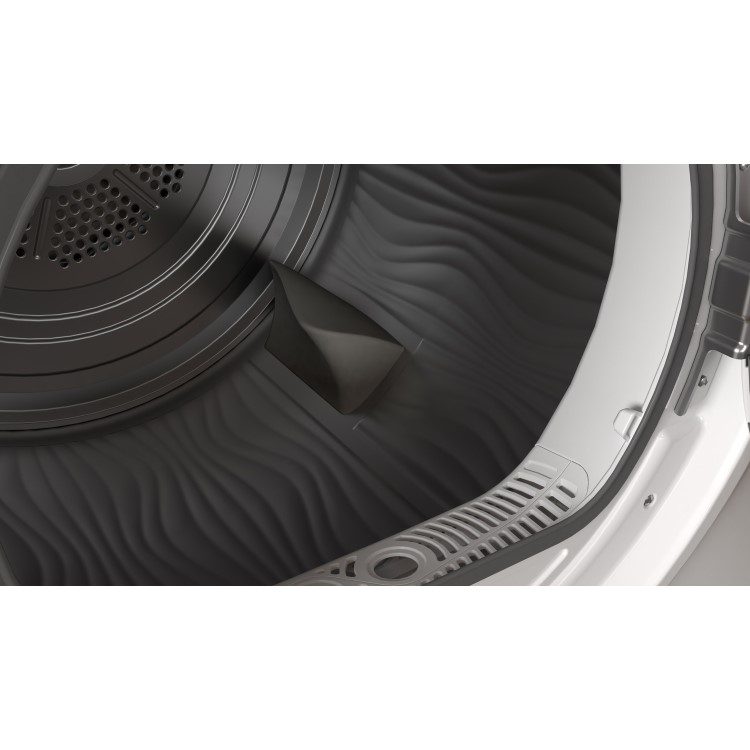 Refurbished Indesit Turn&Go I2D81WUK Freestanding Condenser 8KG Tumble Dryer White