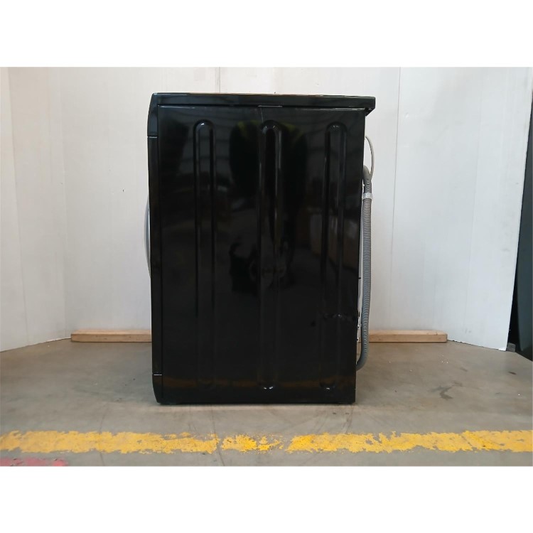 Refurbished Hotpoint Anti-stain NSWM965CBSUKN Freestanding 9KG 1600 Spin Washing Machine Black